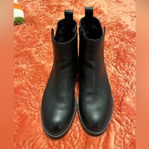 Nordstrom Black Water-Resistant Boots